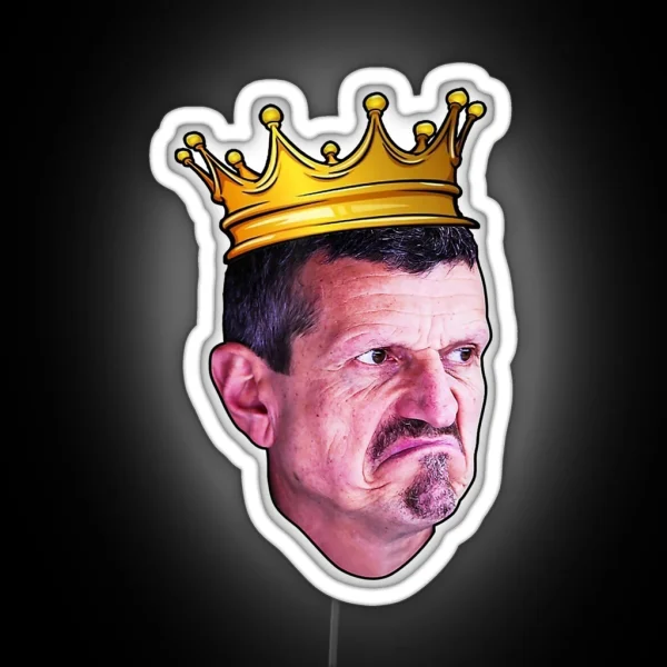 Guenther Steiner RGB Neon Sign