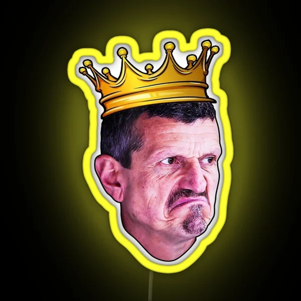 Guenther Steiner RGB Neon Sign