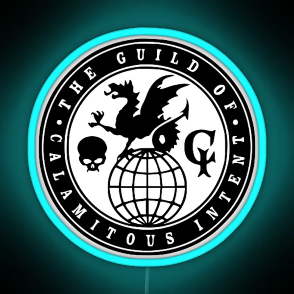Guild Of Calamitous Intent Design RGB Neon Sign