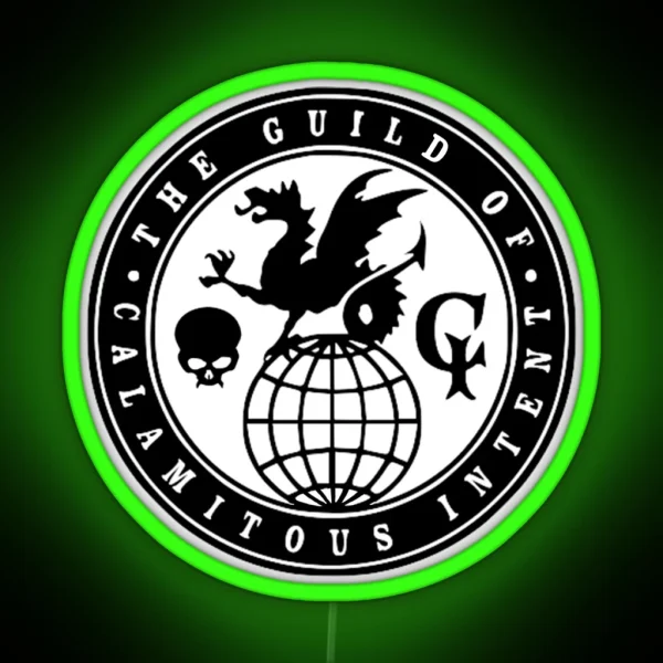 Guild Of Calamitous Intent Design RGB Neon Sign
