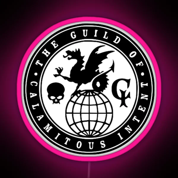 Guild Of Calamitous Intent Design RGB Neon Sign