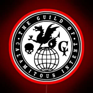 Guild Of Calamitous Intent Design RGB Neon Sign