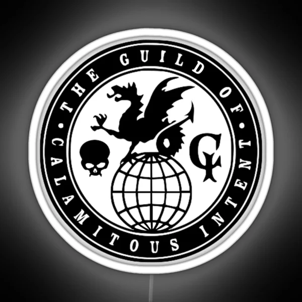 Guild Of Calamitous Intent Design RGB Neon Sign