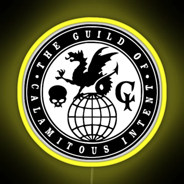 Guild Of Calamitous Intent Design RGB Neon Sign