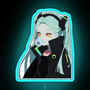 Gum Rebecca RGB Neon Sign