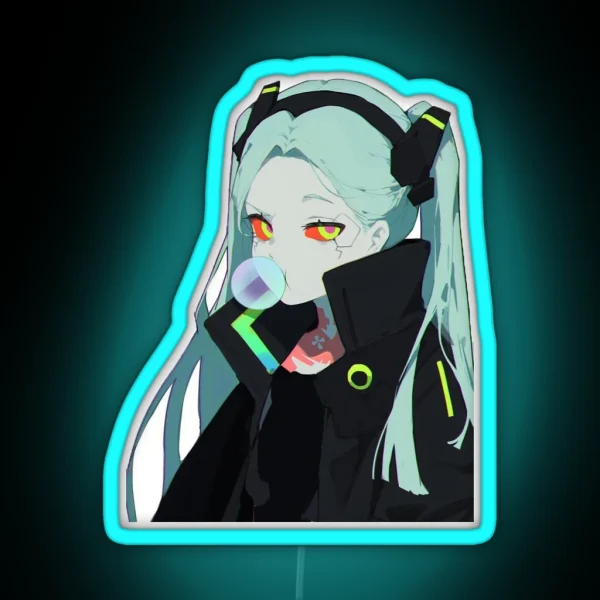 Gum Rebecca RGB Neon Sign