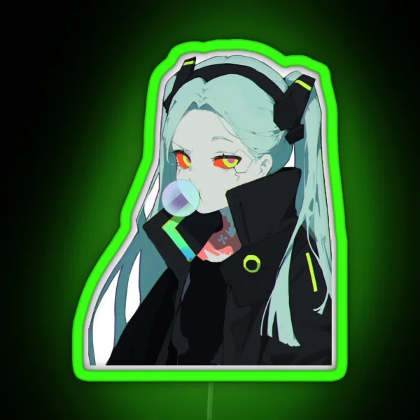 Gum Rebecca RGB Neon Sign