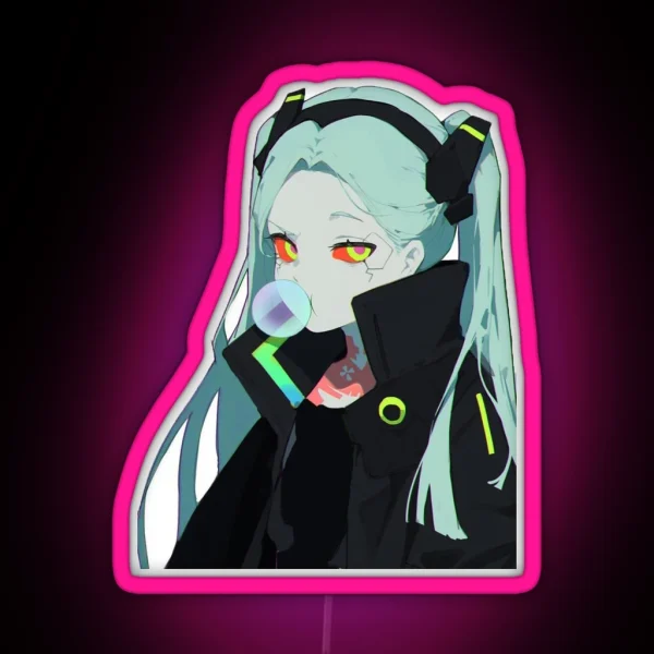 Gum Rebecca RGB Neon Sign