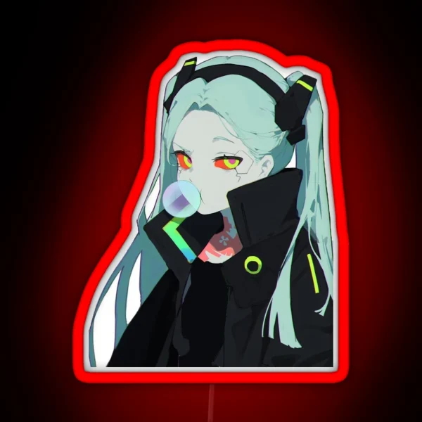 Gum Rebecca RGB Neon Sign