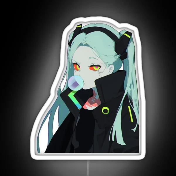 Gum Rebecca RGB Neon Sign
