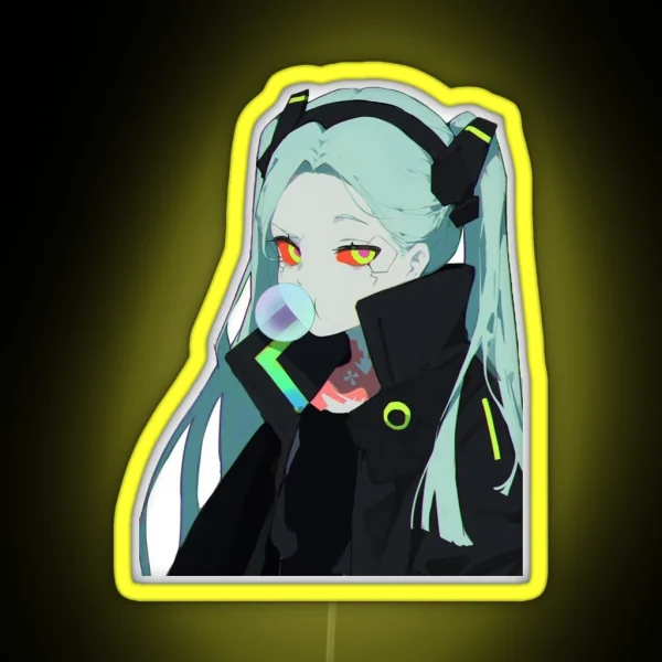 Gum Rebecca RGB Neon Sign