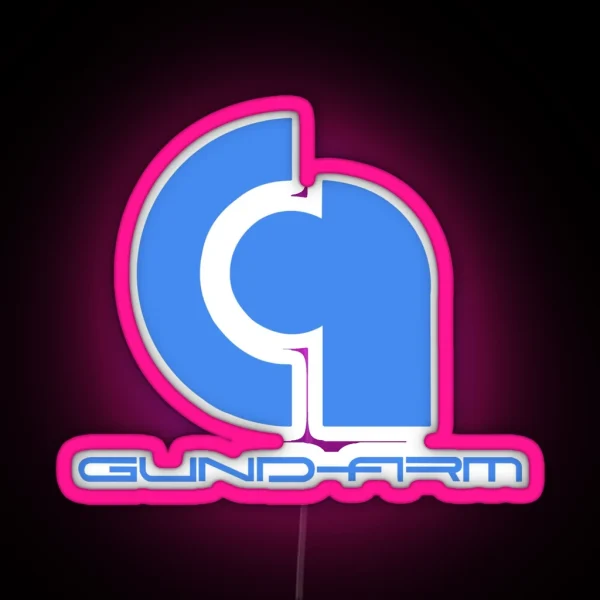 GUND ARM Inc RGB Neon Sign