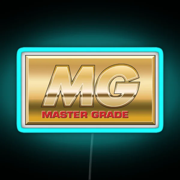 Gundam Mastergrade RGB Neon Sign