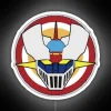 GUNDAM MAZINGER Z RGB Neon Sign