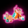 Gus And Jaq RGB Neon Sign