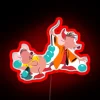 Gus And Jaq RGB Neon Sign - Image 2