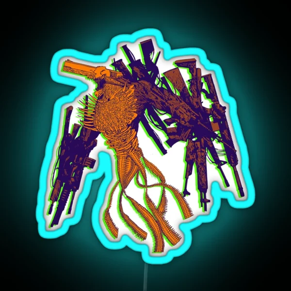 Guun Deevil RGB Neon Sign
