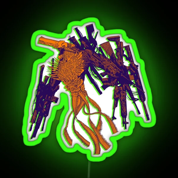 Guun Deevil RGB Neon Sign
