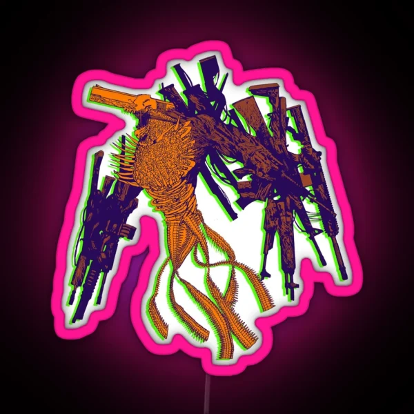 Guun Deevil RGB Neon Sign