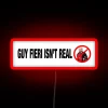 Guy Fieri Isn T Real RGB Neon Sign - Image 2