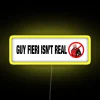 Guy Fieri Isn T Real RGB Neon Sign - Image 6