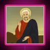 Guy Fieri Jesus RGB Neon Sign - Image 6