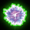 Gymnast Rainbow Explosion Pink Blue RGB Neon Sign - Image 4