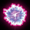 Gymnast Rainbow Explosion Pink Blue RGB Neon Sign - Image 6