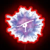 Gymnast Rainbow Explosion Pink Blue RGB Neon Sign - Image 2