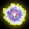 Gymnast Rainbow Explosion Pink Blue RGB Neon Sign - Image 5