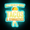 Gymnastics All I Want Taco Silhouette Gymnast Light RGB Neon Sign - Image 3