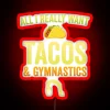 Gymnastics All I Want Taco Silhouette Gymnast Light RGB Neon Sign - Image 2
