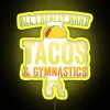 Gymnastics All I Want Taco Silhouette Gymnast Light RGB Neon Sign