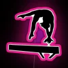 Gymnastics Beam Graphic RGB Neon Sign - Image 6