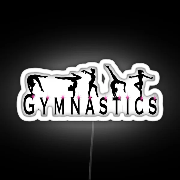 Gymnastics RGB Neon Sign
