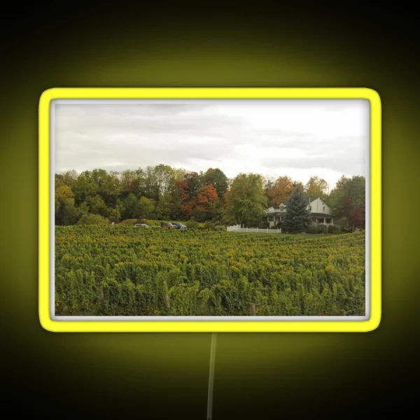 H0100 Featherstone Winery RGB Neon Sign