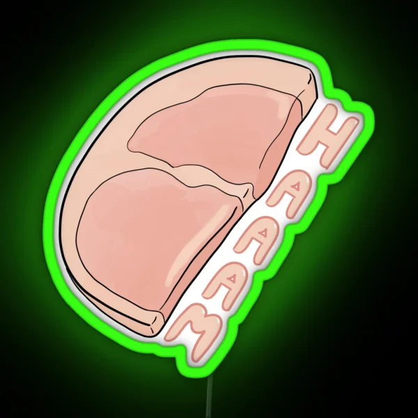 HAAAM RGB Neon Sign