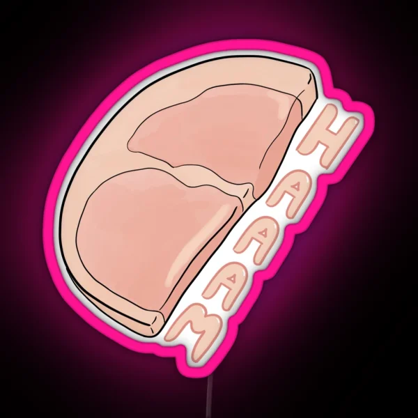 HAAAM RGB Neon Sign
