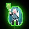 Hachune Miku RGB Neon Sign - Image 3