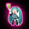 Hachune Miku RGB Neon Sign - Image 6