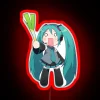 Hachune Miku RGB Neon Sign - Image 2