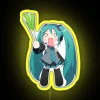 Hachune Miku RGB Neon Sign - Image 5
