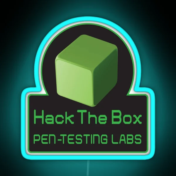 Hack The Box Pen Testing Labs RGB Neon Sign