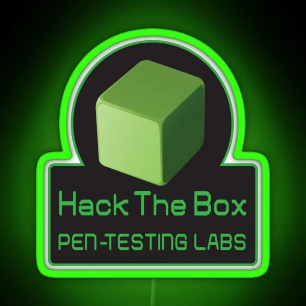 Hack The Box Pen Testing Labs RGB Neon Sign