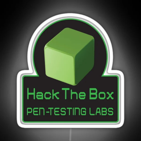 Hack The Box Pen Testing Labs RGB Neon Sign
