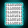 Hacker In Binary RGB Neon Sign - Image 2