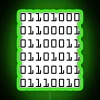 Hacker In Binary RGB Neon Sign - Image 3