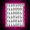 Hacker In Binary RGB Neon Sign - Image 6