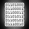 Hacker In Binary RGB Neon Sign - Image 4