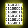 Hacker In Binary RGB Neon Sign - Image 5